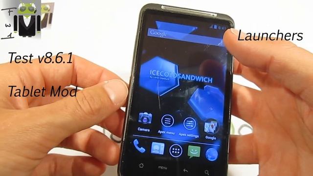 Ice Cold Sandwich v8.7 - DHD - AOKP - The really last noctural edition смотреть онлайн