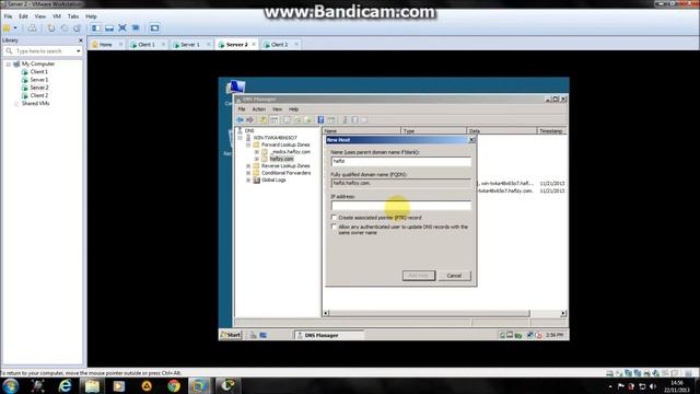 Simulasi NS Lookup Bagi Kegunaan Windows Server 2008 смотреть онлайн