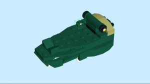 LEGO 31121 New Crocodile 3-in-1 Set