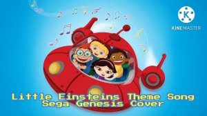 Little Einsteins Theme Sega Genesis Cover