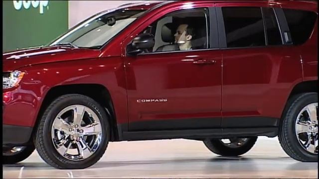2011 Jeep Compass Reveal at the North American International Auto Show смотреть онлайн