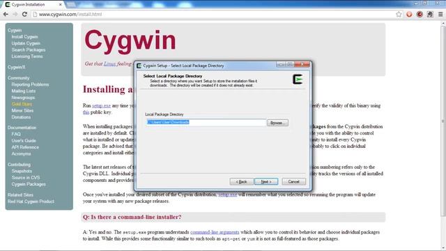 How to Install Cygwin to Windows смотреть онлайн