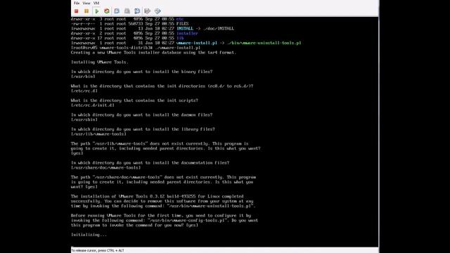 How to install VMware tools in Linux virtual machine Ubuntu Fedora смотреть онлайн