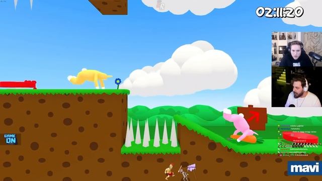 Elraenn ile Super Bunny Man Komik Anlar!! смотреть онлайн