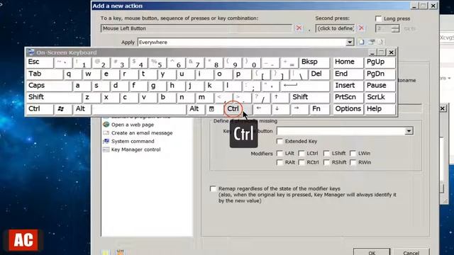 Hit Ctrl to Change Input Language on Windows-ATNSOFT Key Manager смотреть онлайн