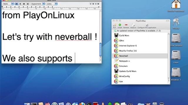 PlayOnMac смотреть онлайн