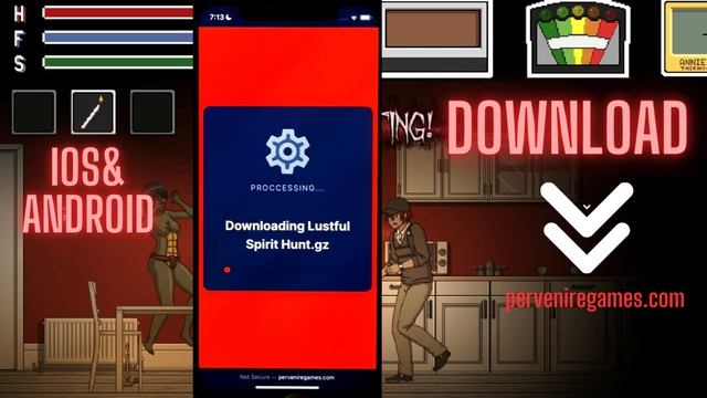 Lustful Spirit Hunt Android & iOS - How to get and play смотреть онлайн