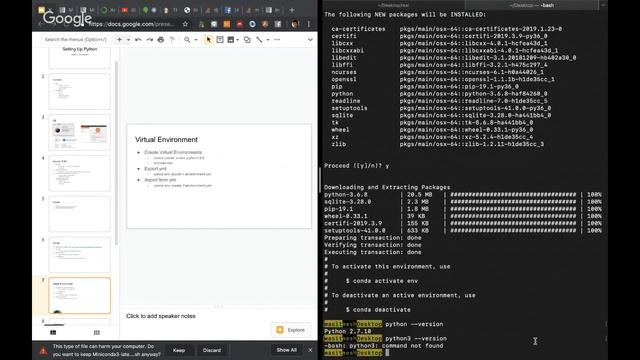 Install Conda on macOS смотреть онлайн