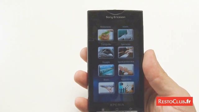 Test Sony Ericsson Xperia X10 Smartphone Android Application Serve.Me John Paul смотреть онлайн