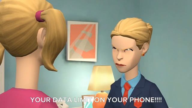 10 Troublemakers Exceed Their Phone Data Limits And Gets Grounded смотреть онлайн