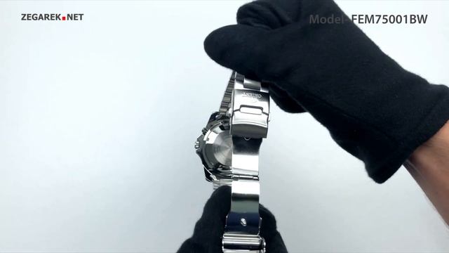 Orient Diving Sports Automatic FEM75001BW Mako XL - Zegarek.net смотреть онлайн