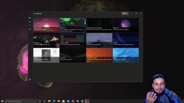 Best & Free Live Wallpaper Software For Windows 10 смотреть онлайн