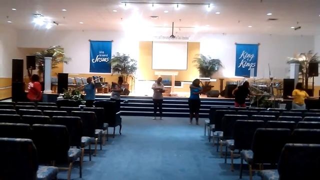 ROLCC Dance Rehearsal2- This Place by Tamala Mann смотреть онлайн