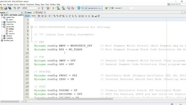 mixing c and assembly language programs in dsPIC33FJ32GP202 with MPLABX IDE and XC16 смотреть онлайн