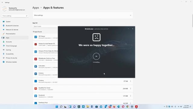How To Uninstall Bitdefender in Windows 11 | How To Remove Bitdefender Antivirus For Windows 11 смотреть онлайн