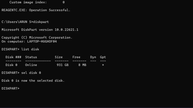 Fix REAGENTIC.EXE : The Windows Re-Image Was Not Found Error (2024) смотреть онлайн