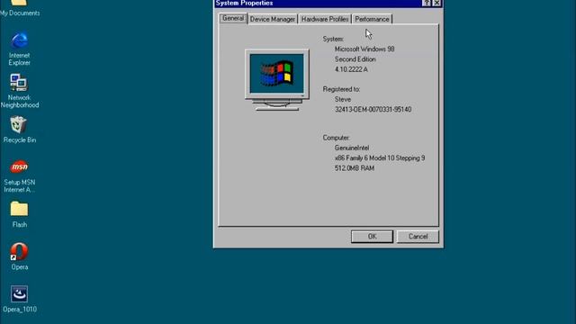 Brief introduction to Windows 98 смотреть онлайн