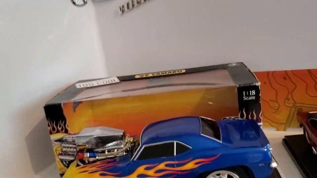 MUSCLE MACHINES 1:64, 1:24, and 1:18 смотреть онлайн