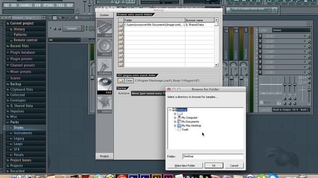 How to Implement SoundPacks and Drumkits into FL Studio on a Mac смотреть онлайн