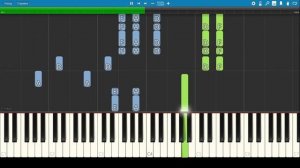 Король и Шут - Прыгну Со Скалы - Пианино