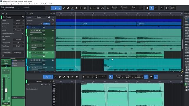 How to Combine Audio Events in PreSonus Studio One 6 смотреть онлайн
