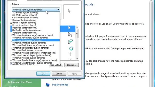 How to change your mouse cursor on Windows Vista смотреть онлайн