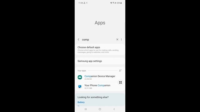how to fix companion device manager keeps stopping смотреть онлайн