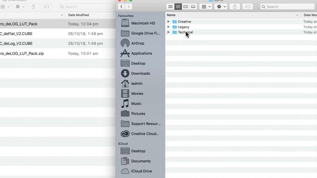 FiLMiC Pro LUT Pack Premiere Pro Install Tutorial (Mac) смотреть онлайн