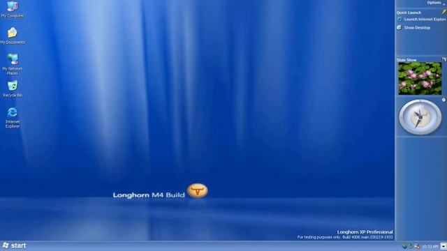 Windows Longhorn Red Zone смотреть онлайн