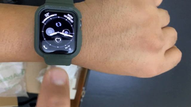 Apple Watch Band with Case Protector смотреть онлайн