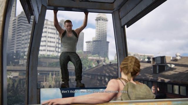 ABBY & OWEN IN THE AQUARIUM || The Last of Us™ Part II смотреть онлайн