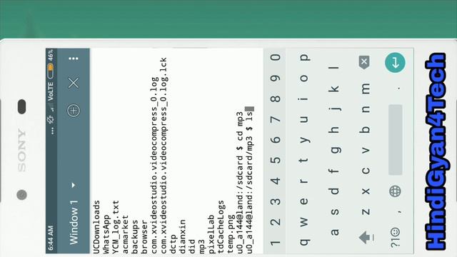 [Tutorial] Terminal emulator Android Full command prompt in Hindi.All hacking command in Android. смотреть онлайн