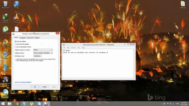Disable Hot Corners In Windows 8 смотреть онлайн