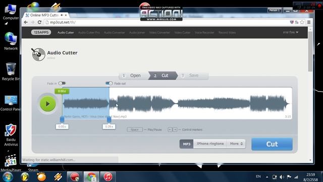 สอนวิธีลง Ringtone ในไอโฟน ผ่าน iTunes 12.1 ง่ายๆไม่ถึง 5 นาที ล่าสุด!!! смотреть онлайн