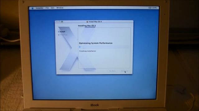 Install Mac OS X 10.4 on ibook g3 смотреть онлайн