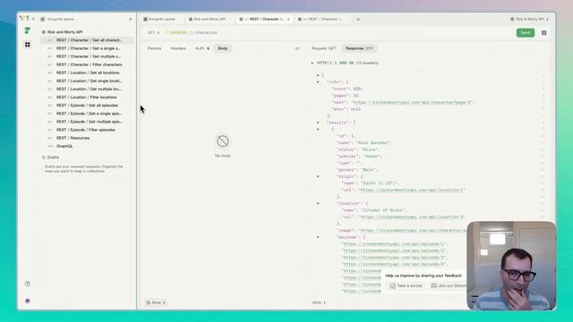 A demo of HTTPie API Client (Desktop & Web) смотреть онлайн