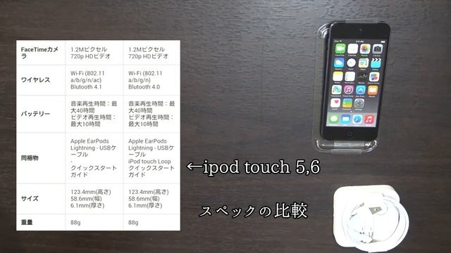 ipod touch 6世代　商品紹介＆スペック比較！！ смотреть онлайн