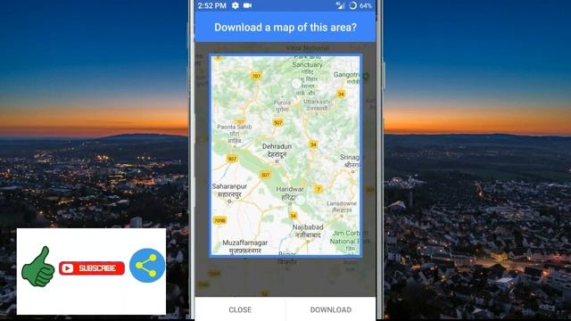 How to use Google Maps offline on Android смотреть онлайн