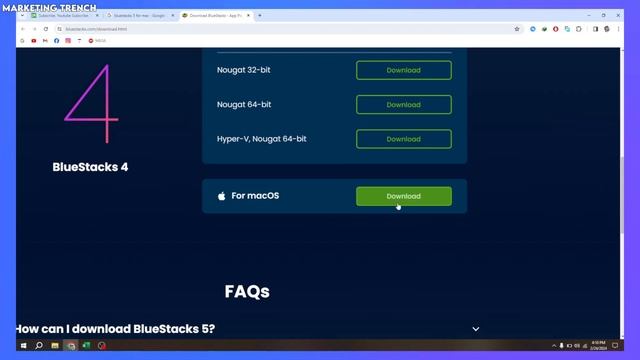 How to download Bluestacks 5 in MacBook air | Download Bluestacks 5 in MacBook смотреть онлайн