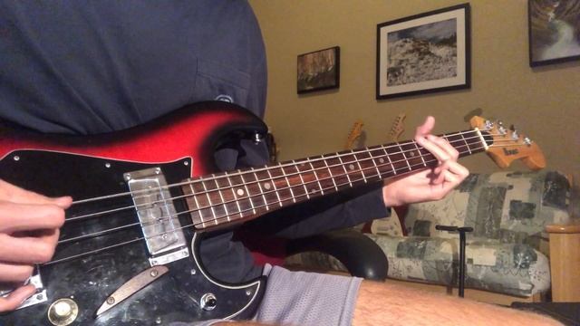 Mac DeMarco - Without Me (Bass Cover) смотреть онлайн