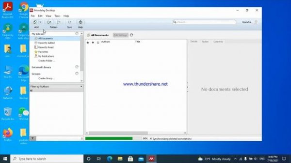 MENDELEY: INSTALL MS WORD PLUGIN