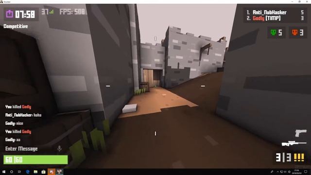 He Broke My Anti-Cheat ;( | SR 1v1 | krunker.io смотреть онлайн