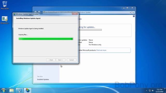 How to fix "broken" Windows Update on Windows 7 and Windows 8.1 смотреть онлайн