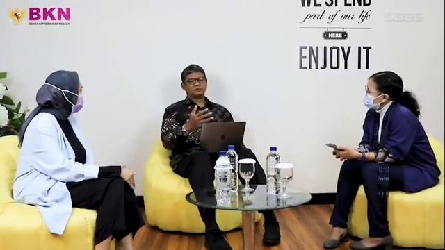 BKNTalk Temuan Kecurangan pada SKD ASN 2021 смотреть онлайн