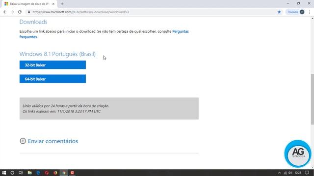 Como baixar a ISO Windows 8.1 Original смотреть онлайн