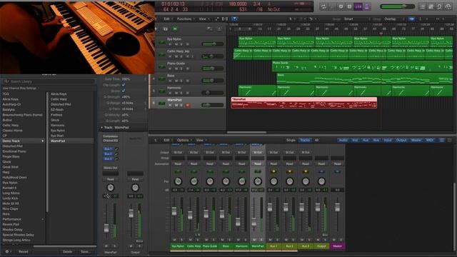 Composing Walkthrough Video #2 (Logic Pro X) смотреть онлайн