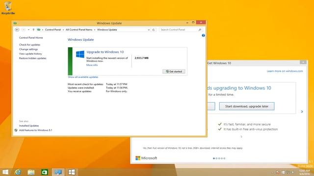 Is Windows 10 a 'recommended' update? смотреть онлайн