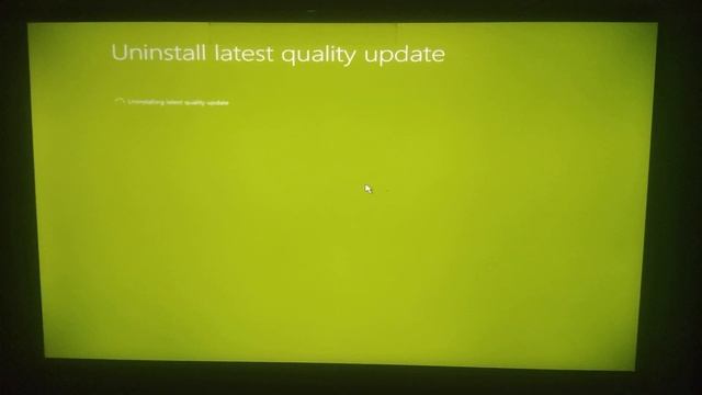 Windows 10 Blinking Screen Fix смотреть онлайн