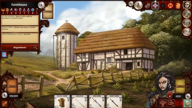 Pathfinder Adventures Part 1 - Brigandoom! смотреть онлайн