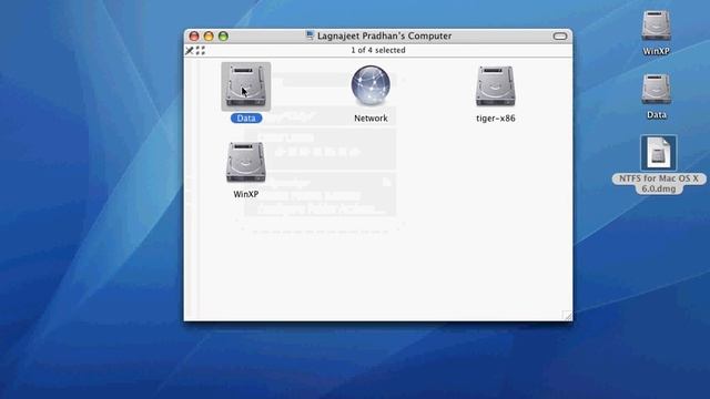 How to WRITE to NTFS parition under Mac смотреть онлайн